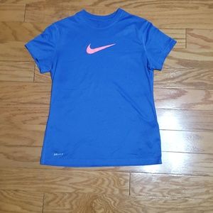 Nike Dri Fit Tee (Girls)